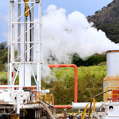 Perforación de un Pozo Geotérmico par agenerar energía
