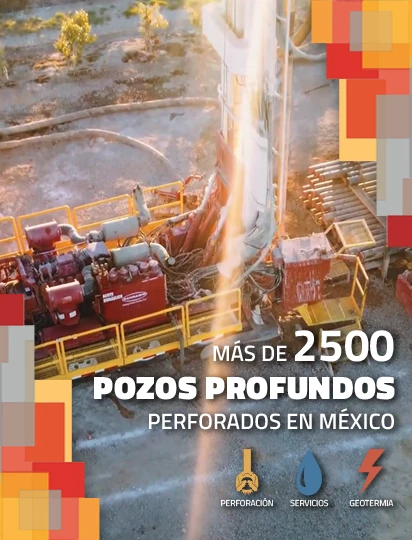 Perforación de Pozos profundos de agua en México