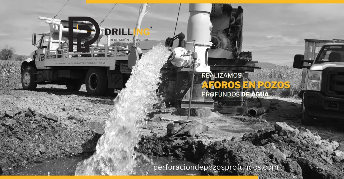 Aforo de Pozos y Pruebas de Bombeo | PPP Drilling